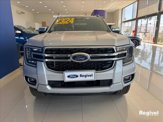 FORD RANGER 3.0 V6 TURBO DIESEL CD LIMITED 4X4 AUTOMÁTICO